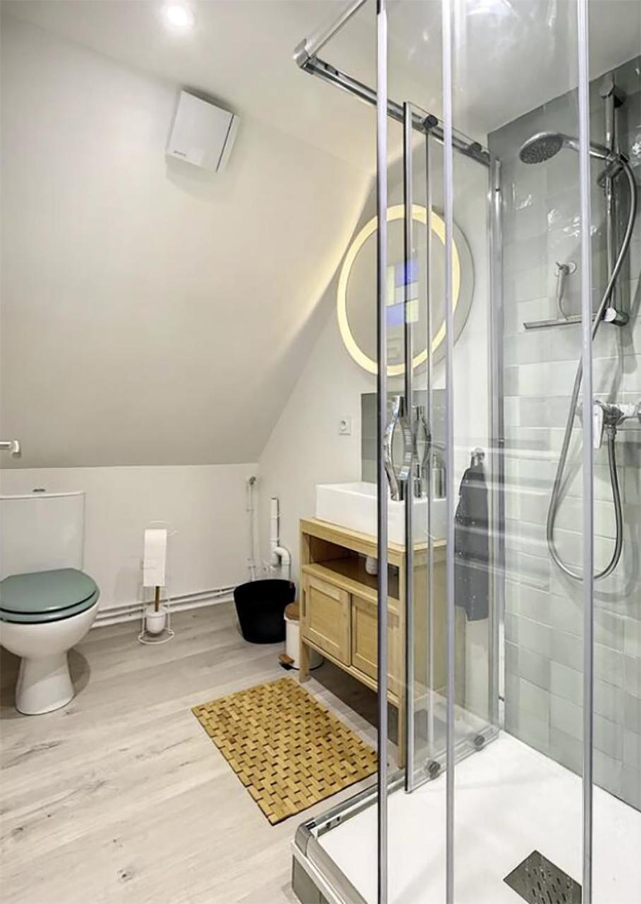 Chez Mily Joli Petit Duplex Plein Centre Villers Cotteret Draps Et Serviettes Fournis Вилле-Котре Экстерьер фото