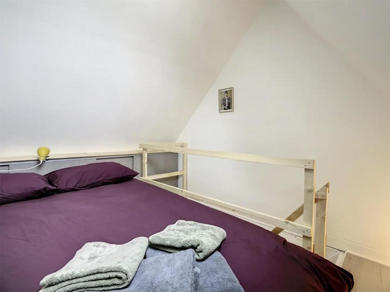 Chez Mily Joli Petit Duplex Plein Centre Villers Cotteret Draps Et Serviettes Fournis Вилле-Котре Экстерьер фото