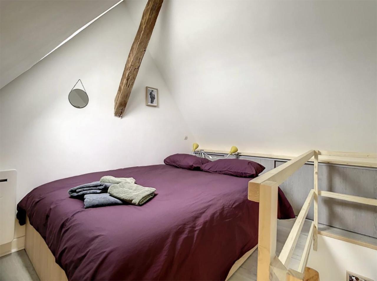 Chez Mily Joli Petit Duplex Plein Centre Villers Cotteret Draps Et Serviettes Fournis Вилле-Котре Экстерьер фото