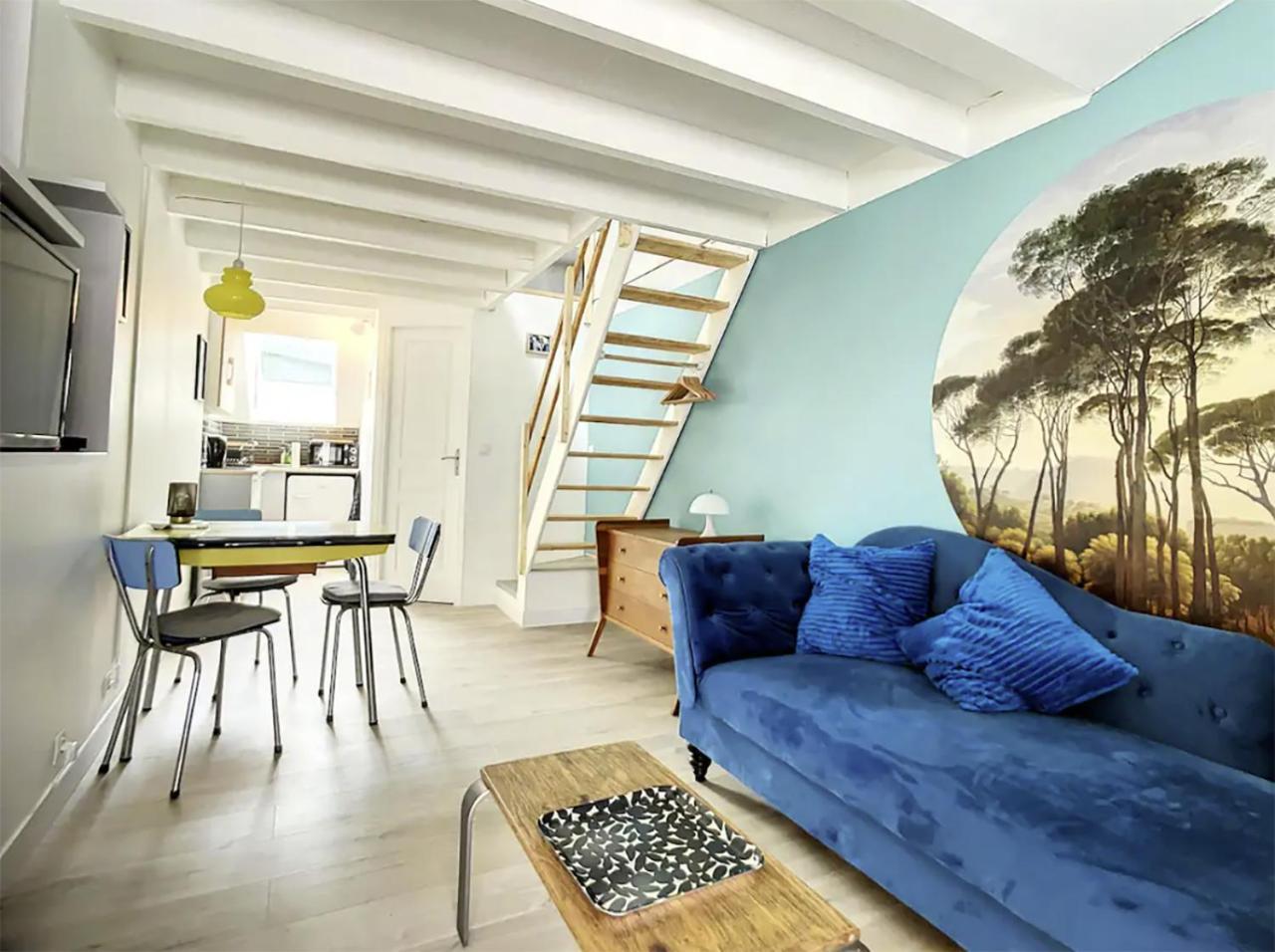 Chez Mily Joli Petit Duplex Plein Centre Villers Cotteret Draps Et Serviettes Fournis Вилле-Котре Экстерьер фото